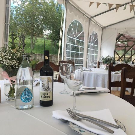 Hostal- Restaurante Estacion Via Verde オルベラ エクステリア 写真