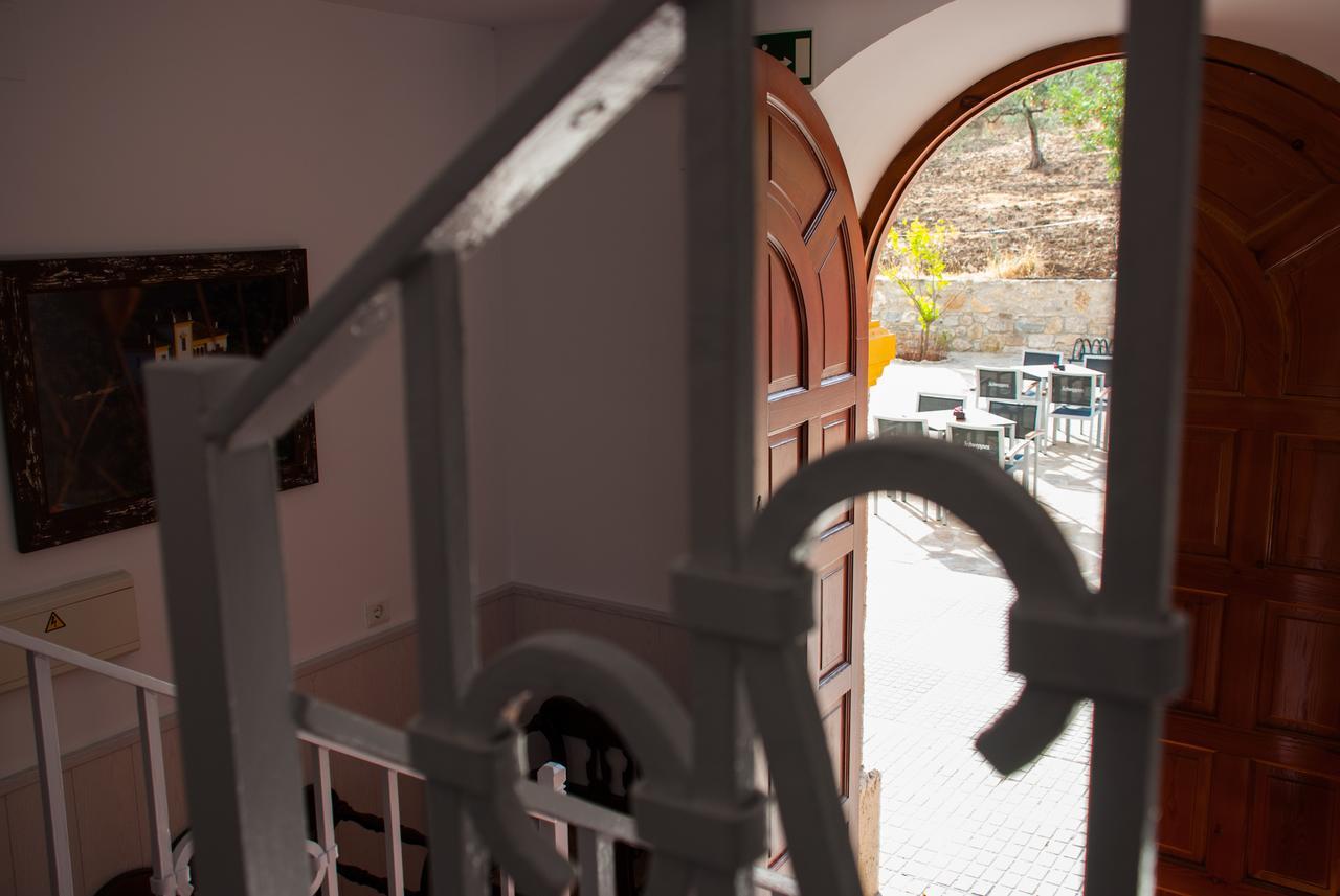 Hostal- Restaurante Estacion Via Verde オルベラ エクステリア 写真