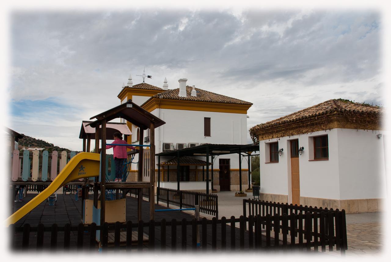 Hostal- Restaurante Estacion Via Verde オルベラ エクステリア 写真