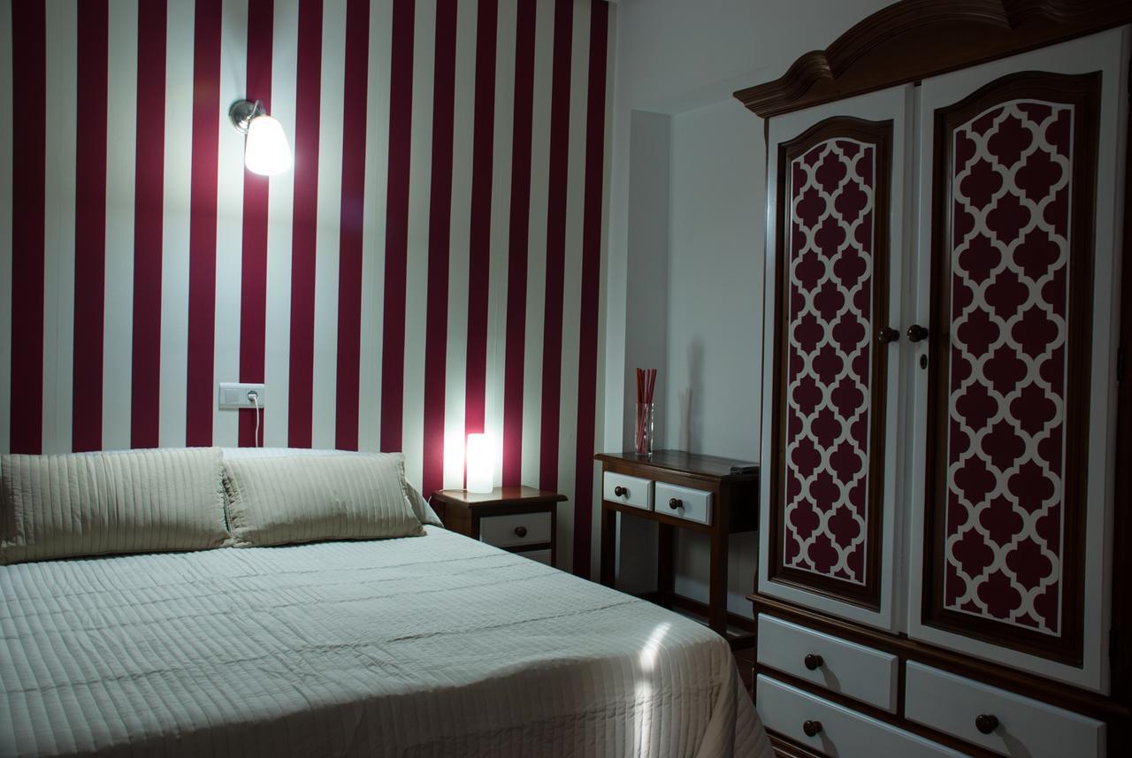Hostal- Restaurante Estacion Via Verde オルベラ エクステリア 写真