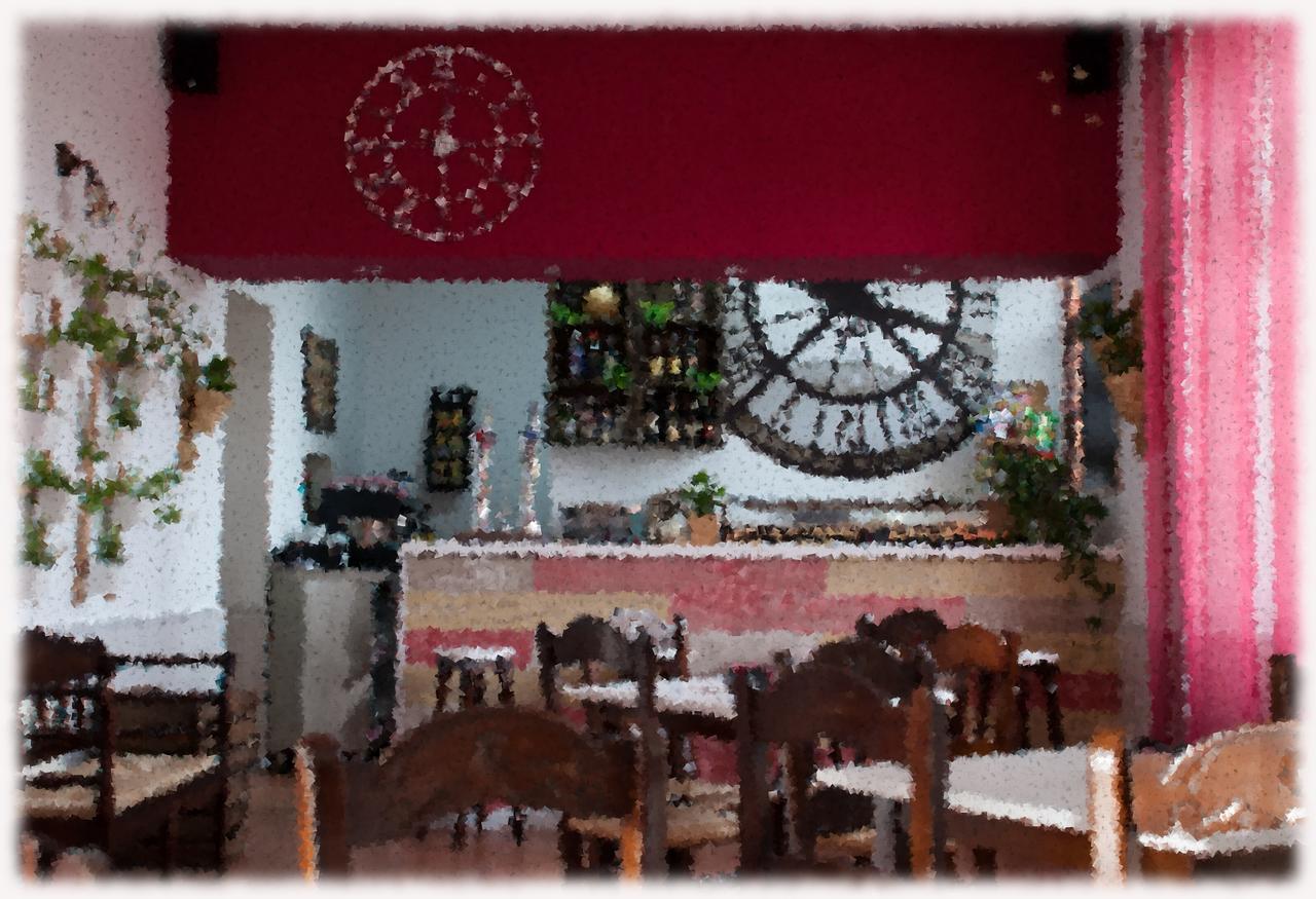 Hostal- Restaurante Estacion Via Verde オルベラ エクステリア 写真