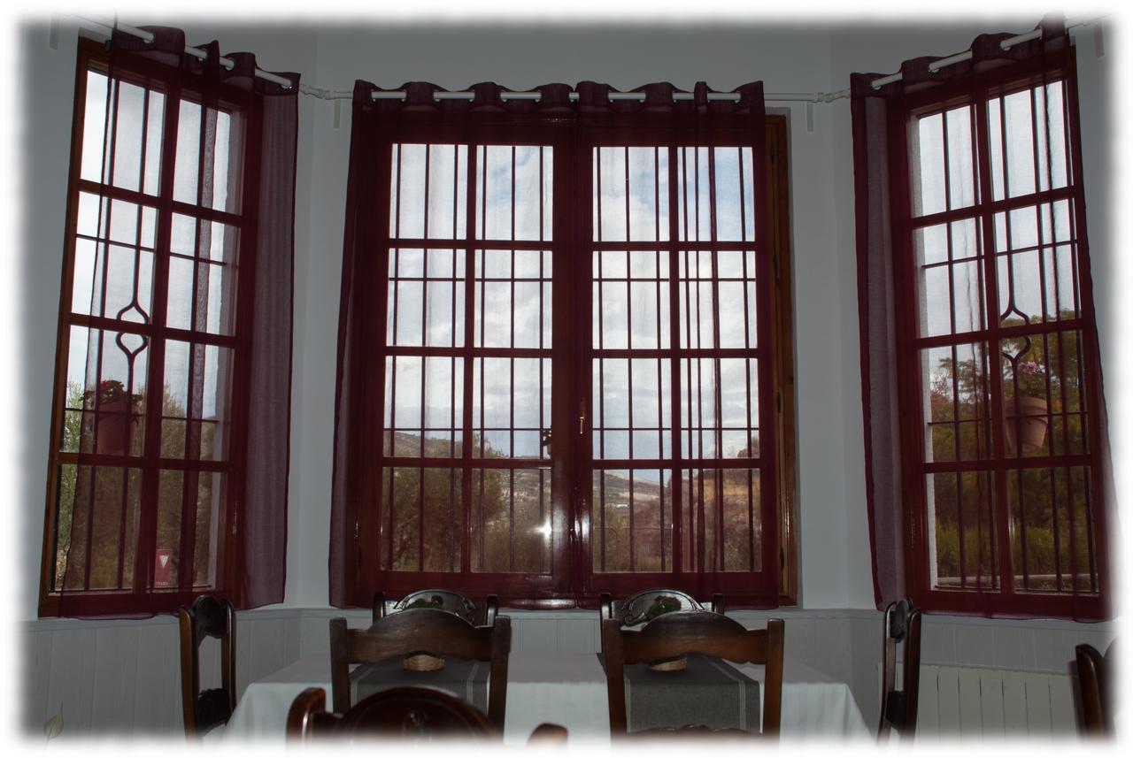Hostal- Restaurante Estacion Via Verde オルベラ エクステリア 写真