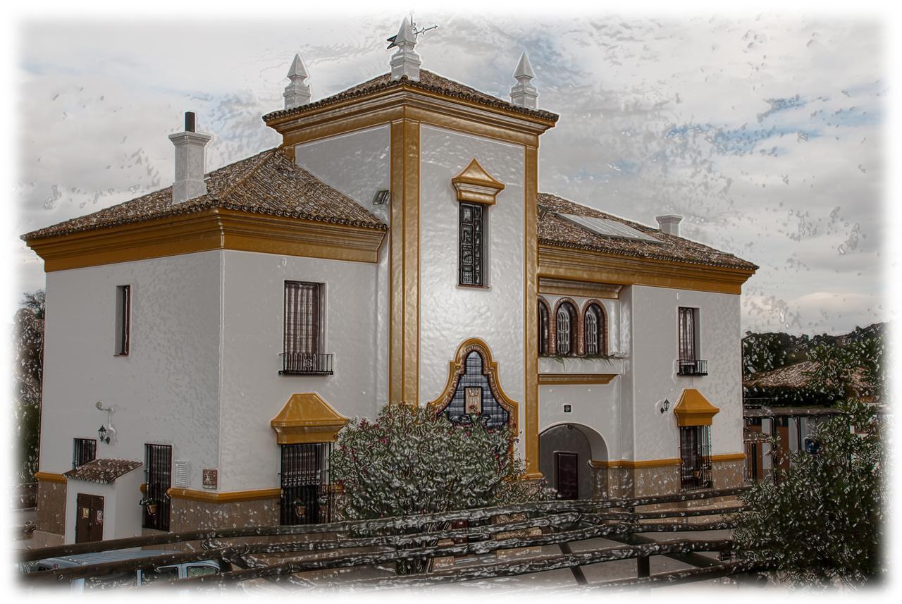Hostal- Restaurante Estacion Via Verde オルベラ エクステリア 写真