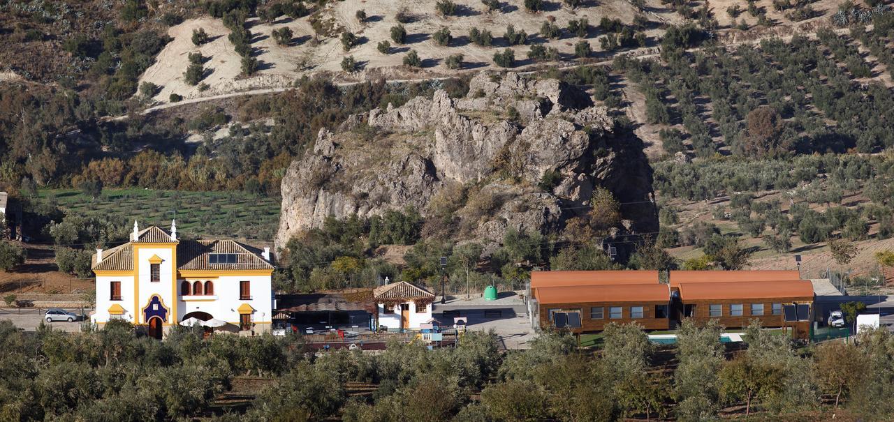 Hostal- Restaurante Estacion Via Verde オルベラ エクステリア 写真